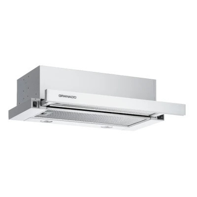 Витяжка кухонна GRANADO Telde 603-700 white glass (GCH16355)