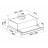 Витяжка кухонна GRANADO Telde 603-700 white glass (GCH16355)
