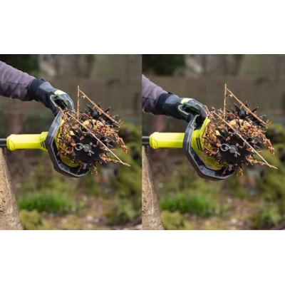 Культиватор Ryobi ONE+ RY18CVA-0 18V, 200/250/300об/хв (без АКБ та ЗП) (5133005047)