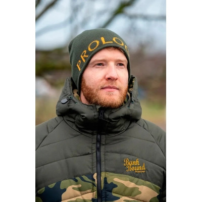 Шапка Prologic Bivy Logo Beanie One size Rifle Green/Orange (1846.17.79)