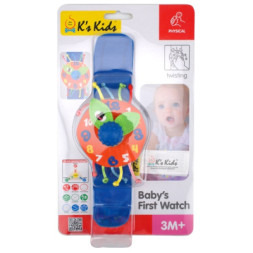 Розвиваюча іграшка K’S KIDS Перший годинник на ручку (6627340)