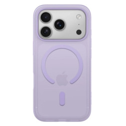 Чохол до мобільного телефона Belkin Magnetic Protective Grip iPhone 17 Pro Lavender (MSA035HQLV)