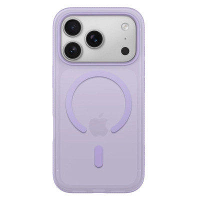 Чохол до мобільного телефона Belkin Magnetic Protective Grip iPhone 17 Pro Lavender (MSA035HQLV)