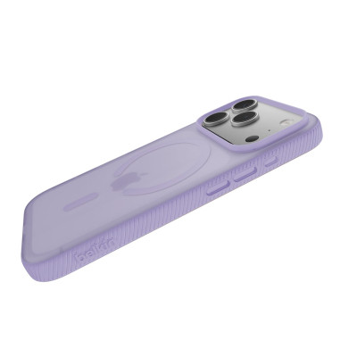 Чохол до мобільного телефона Belkin Magnetic Protective Grip iPhone 17 Pro Lavender (MSA035HQLV)