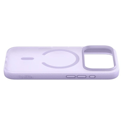Чохол до мобільного телефона Belkin Magnetic Protective Grip iPhone 17 Pro Lavender (MSA035HQLV)
