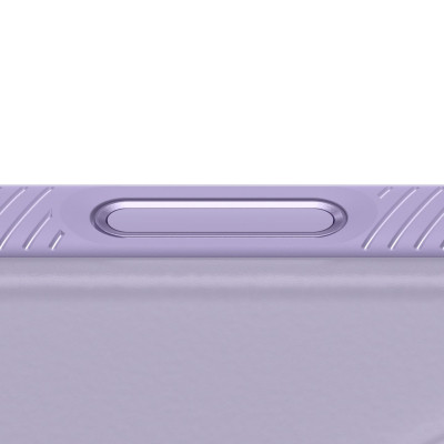 Чохол до мобільного телефона Belkin Magnetic Protective Grip iPhone 17 Pro Lavender (MSA035HQLV)
