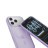 Чохол до мобільного телефона Belkin Magnetic Protective Grip iPhone 17 Pro Lavender (MSA035HQLV)