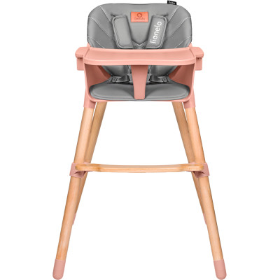 Стілець для годування Lionelo Koen pink rose (LO-KOEN PINK ROSE)