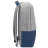 Рюкзак для ноутбука RivaCase 15.6&quot; 7562 Anti-theft, water-repellent, Grey / Dark Blue (7562Grey/DarkBlue)