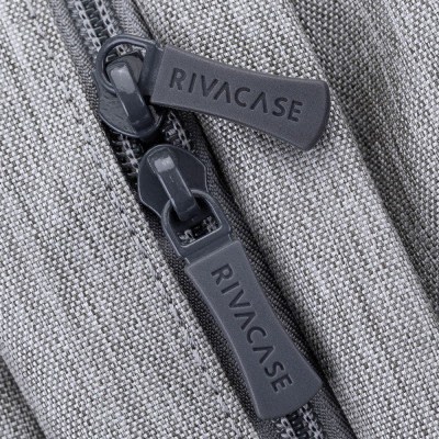 Рюкзак для ноутбука RivaCase 15.6&quot; 7562 Anti-theft, water-repellent, Grey / Dark Blue (7562Grey/DarkBlue)
