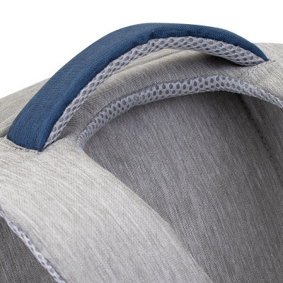 Рюкзак для ноутбука RivaCase 15.6&quot; 7562 Anti-theft, water-repellent, Grey / Dark Blue (7562Grey/DarkBlue)