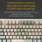 Клавіатура Ducky One 3 TKL Cherry MX Red UA USB Cream (DKON2187-RUAPXМAEGGC1)