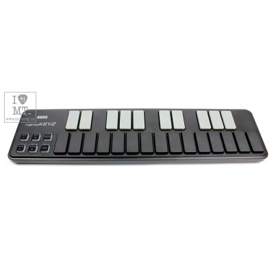 MIDI контролер Korg NanoKey 2 BK (207597)