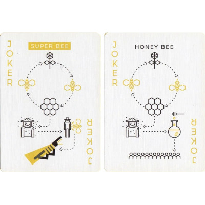 Гральні карти Ellusionist Super Bees (PC_ELSBS)
