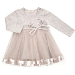 Плаття дитяче Breeze з фатіновой спідницею (12302-110G-beige)