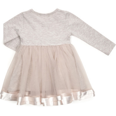 Плаття дитяче Breeze з фатіновой спідницею (12302-110G-beige)