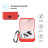 Чохол для навушників Armorstandart Hang Case для Nothing Ear (2) Red (ARM75398)