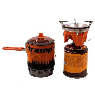 Пальник Tramp cистема для приготування їжі 0,8 л Orang (UTRG-049-orange)