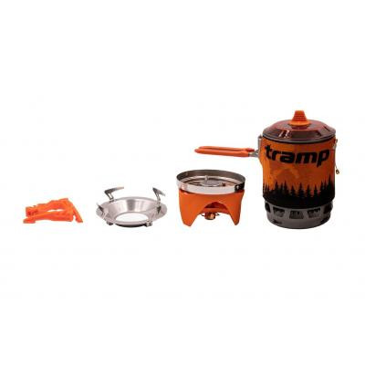 Пальник Tramp cистема для приготування їжі 0,8 л Orang (UTRG-049-orange)