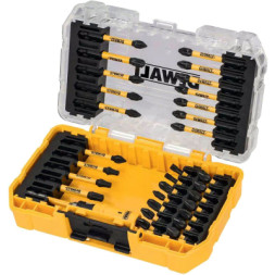 Набір біт DeWALT EXTREME FLEXTORQ, Phillips, Pozidriv, Torx, T25, L = 25,57 мм, 31 шт, кейс (DT70739T)