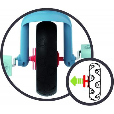Дитячий велосипед Smoby Be Move Комфорт 3 в 1 блакитний (740414)