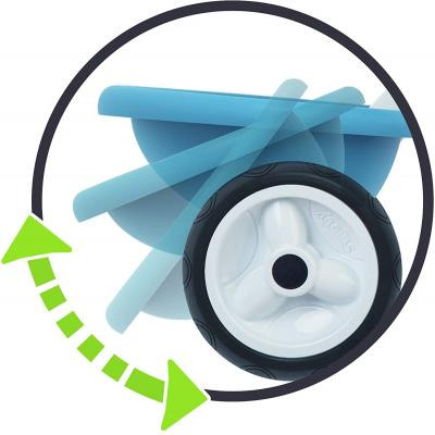 Дитячий велосипед Smoby Be Move Комфорт 3 в 1 блакитний (740414)