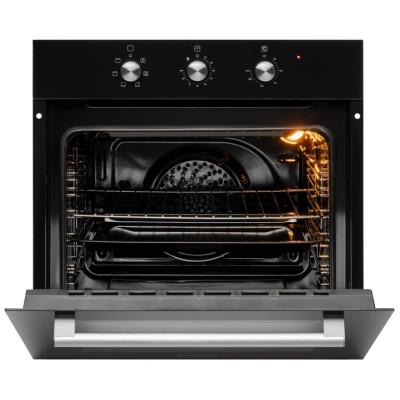 Комплект вбудованої техніки GRANADO GEO 62-0200 black + GGH 62-104 black glass