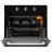 Комплект вбудованої техніки GRANADO GEO 62-0200 black + GGH 62-104 black glass