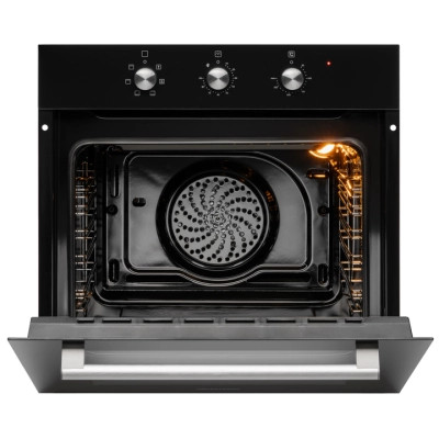 Комплект вбудованої техніки GRANADO GEO 62-0200 black + GGH 62-104 black glass