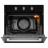 Комплект вбудованої техніки GRANADO GEO 62-0200 black + GGH 62-104 black glass