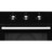 Комплект вбудованої техніки GRANADO GEO 62-0200 black + GGH 62-104 black glass