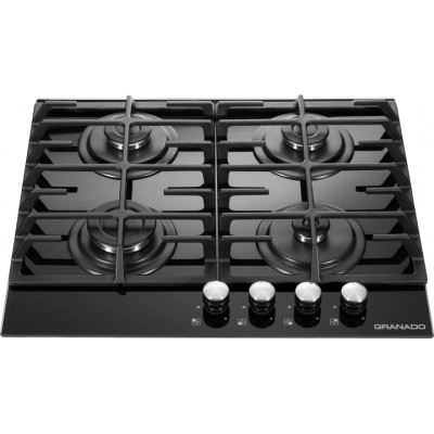 Комплект вбудованої техніки GRANADO GEO 62-0200 black + GGH 62-104 black glass