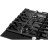Комплект вбудованої техніки GRANADO GEO 62-0200 black + GGH 62-104 black glass