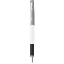 Ручка пір'яна Parker JOTTER 17 Original White CT  FP M блистер (15 016)