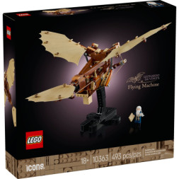 Конструктор LEGO Icons Літальний апарат Леонардо да Вінчі (10363)