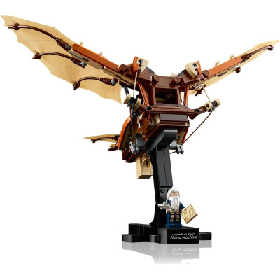 Конструктор LEGO Icons Літальний апарат Леонардо да Вінчі (10363)