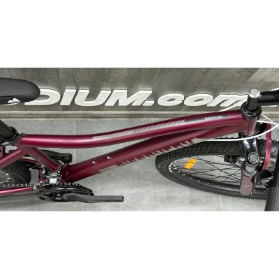 Велосипед Discovery Kelly AM DD 26&quot; 16&quot; St 2024 Ліловий (OPS-DIS-26-583)