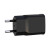 Зарядний пристрій XO L92C (2USB/2.4A) + USB - Lightning Чорний (XO-L92C-L)