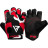 Рукавички для фітнесу RDX F6 Sumblimation Red XL (WGS-F6R-XL)