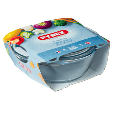 Каструля Pyrex Essentials 1,6л + 0,5л (204A000/7143)