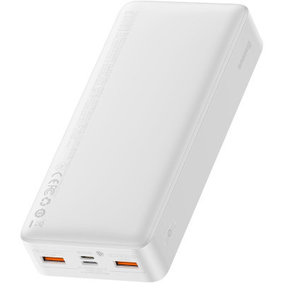 Батарея універсальна Baseus Bipow 20000mAh 20W white (PPBD050302)