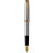 Ручка пір&#039;яна Parker P РП Sonnet F32G Тартан срібло+позолота (F32G)