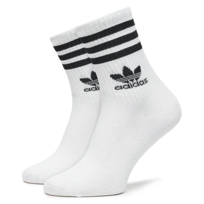 Шкарпетки Adidas Crew Sock 3str IL5023 білий сірий, чорний XL (46-48) (4066762038428)