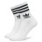 Шкарпетки Adidas Crew Sock 3str IL5023 білий сірий, чорний XL (46-48) (4066762038428)