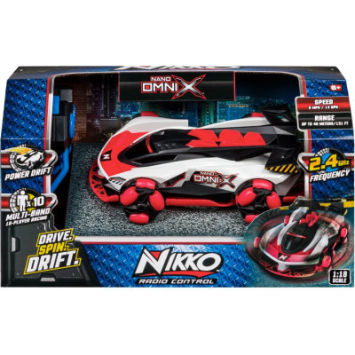 Радіокерована іграшка Nikko Nano Omni X Galactic Red (10201)