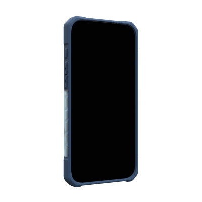 Чохол до мобільного телефона UAG iPhone 17 Pro Max Pathfinder Clear MagSafe Bundle Blues Lanyard (1145521BV03)