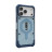 Чохол до мобільного телефона UAG iPhone 17 Pro Max Pathfinder Clear MagSafe Bundle Blues Lanyard (1145521BV03)