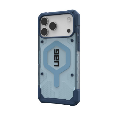Чохол до мобільного телефона UAG iPhone 17 Pro Max Pathfinder Clear MagSafe Bundle Blues Lanyard (1145521BV03)