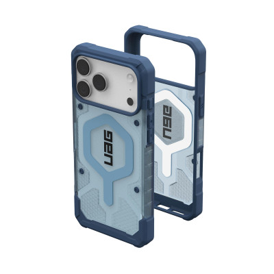 Чохол до мобільного телефона UAG iPhone 17 Pro Max Pathfinder Clear MagSafe Bundle Blues Lanyard (1145521BV03)