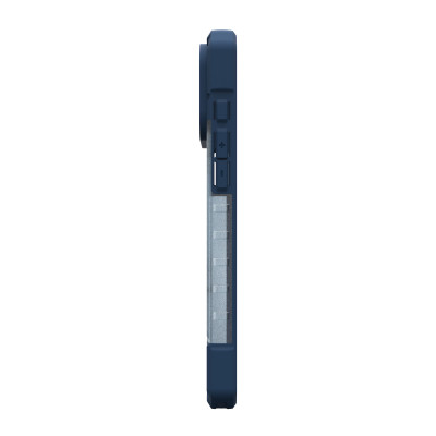 Чохол до мобільного телефона UAG iPhone 17 Pro Max Pathfinder Clear MagSafe Bundle Blues Lanyard (1145521BV03)